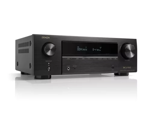 Denon AVR-X1800H 7.2 csatornás 8K házimozi rádióerősítő 