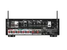 Denon AVR-X1800H 7.2 csatornás 8K házimozi rádióerősítő 