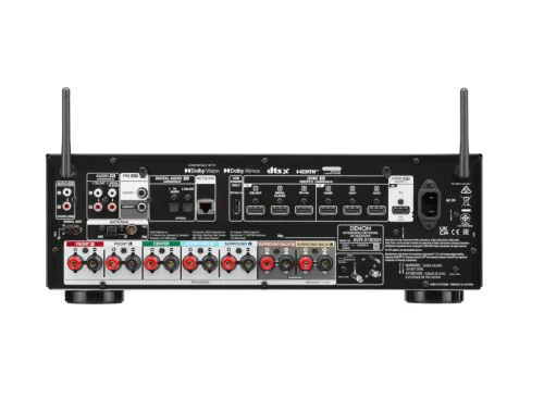 Denon AVR-X1800H 7.2 csatornás 8K házimozi rádióerősítő 