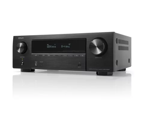 Denon AVR-X1800H 7.2 csatornás 8K házimozi rádióerősítő 