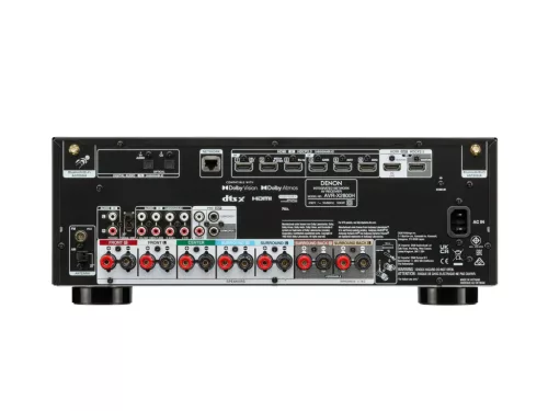 Denon AVR-X2800H 7.2 csatornás 8K házimozi rádióerősítő 