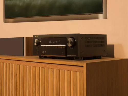 Denon AVR-X2900H DAB 7.2 csatornás 8K házimozi rádióerősítő 