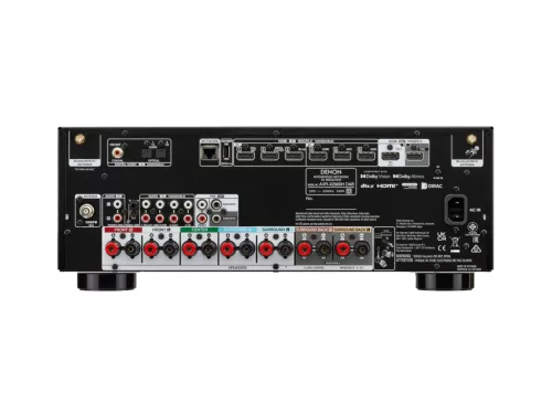 Denon AVR-X2900H DAB 7.2 csatornás 8K házimozi rádióerősítő 