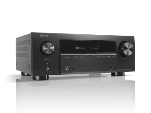 Denon AVR-X2900H DAB 7.2 csatornás 8K házimozi rádióerősítő 