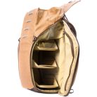 PEAK DESIGN Everyday Backpack 20L - Világos Barna fotós hátizsák