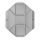PEAK DESIGN Everyday Backpack 20L Divider Grey