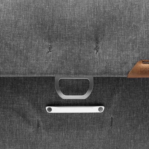 PEAK DESIGN Everyday Messenger 13L v2 - Hamuszürke