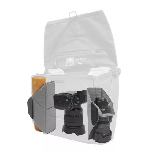 PEAK DESIGN Everyday Messenger 13L v2 - Hamuszürke