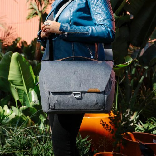 PEAK DESIGN Everyday Messenger 13L v2 - Hamuszürke