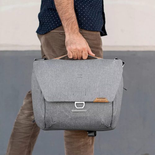 PEAK DESIGN Everyday Messenger 13L v2 - Hamuszürke
