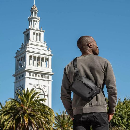 PEAK DESIGN Everyday Sling 10L v2 - Fekete