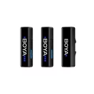BOYA BOYALINK V2 2.4GHz Univerzális vezetéknélküli szett (1+2)