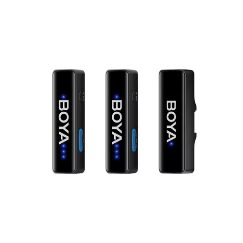 BOYA BOYALINK V2 2.4GHz Univerzális vezetéknélküli szett (1+2)