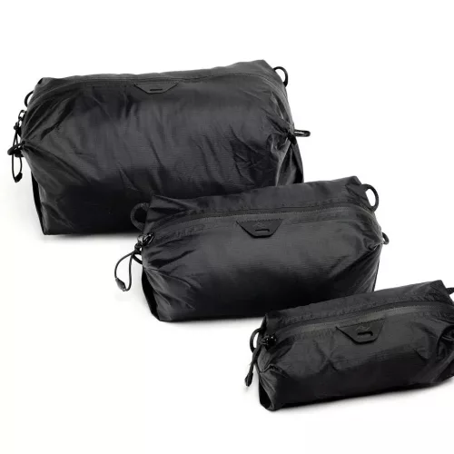 PEAK DESIGN Ultralight Packing Cube BUNDLE XXS-XS-S - Fekete