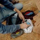 PEAK DESIGN Ultralight Packing Cube Small - Fehér/Szürke