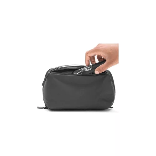 PEAK DESIGN Wash Pouch Fekete