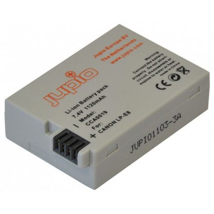Jupio Canon LP-E8/NB-E8 akkumulátor
