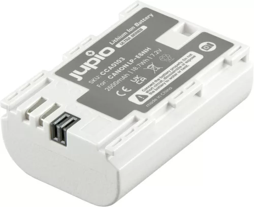 Jupio Canon LP-E6NH Ultra 2600mah fényképezőgép akkumulátor (CCA0103)