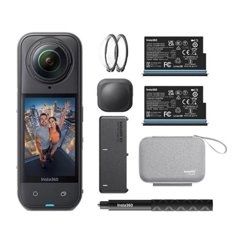 Insta360 X5 Essential Bundle 360° akciókamera