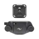 PEAK DESIGN Capture Camera Clip V3 Fekete + Standard Plate