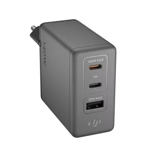 DJI Power 140W GaN töltő (EU)