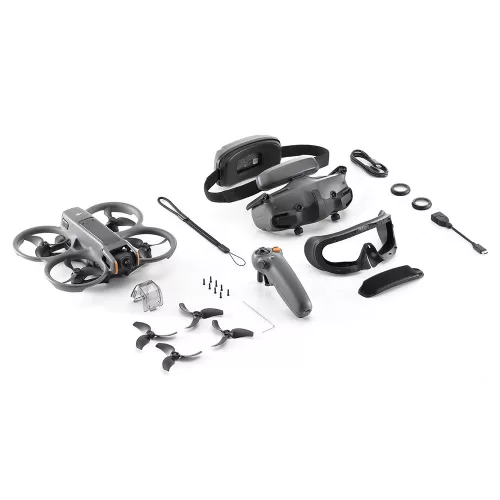 DJI Avata 2 Fly More Combo (Three Batteries) 