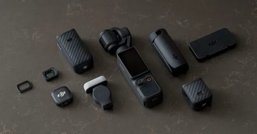 DJI Osmo Pocket 4 kamera Creator Combo