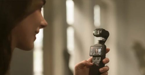 DJI Osmo Pocket 4 kamera Standard Combo