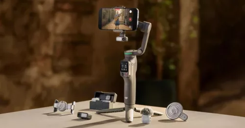 DJI Osmo Mobile 8P Advanced Tracking Combo 