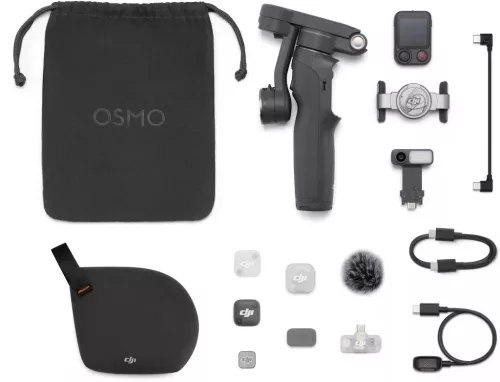 DJI Osmo Mobile 8P Creator Combo 