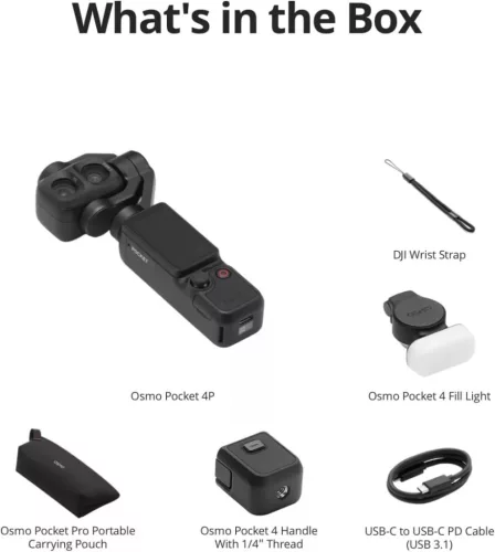 DJI Osmo Pocket 4P Standard Combo