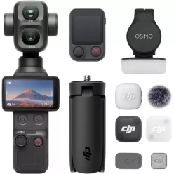DJI Osmo Pocket 4P Vlog Combo