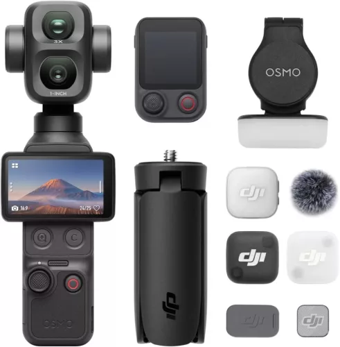 DJI Osmo Pocket 4P Vlog Combo
