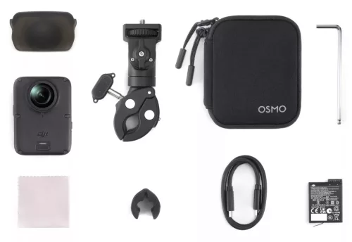 DJI Osmo 360 II Limitless Riding Combo