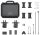 DJI Transmission Standard Combo jelátviteli rendszer 