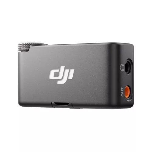 DJI Mic 2 vezeték nélküli mikrofon rendszer (2 TX + 1 RX + Charging Case) (CE)