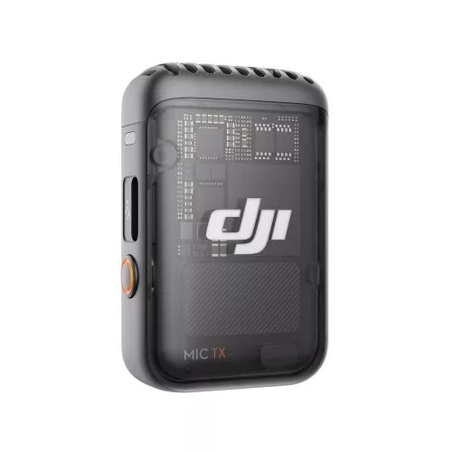 DJI Mic 2 vezeték nélküli mikrofon rendszer (2 TX + 1 RX + Charging Case) (CE)