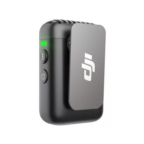 DJI Mic 2 vezeték nélküli mikrofon rendszer (2 TX + 1 RX + Charging Case) (CE)