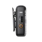 DJI Mic 2 vezeték nélküli mikrofon rendszer (2 TX + 1 RX + Charging Case) (CE)