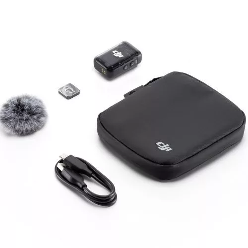 DJI Mic 2 transmitter (fekete)