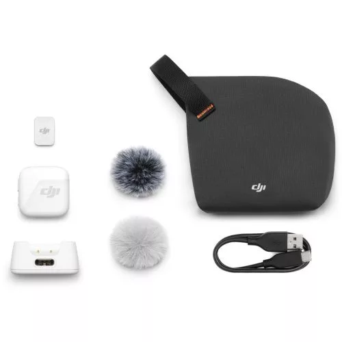 DJI Mic Mini Transmitter (fehér)