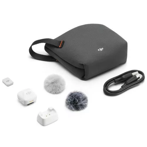DJI Mic Mini Transmitter (fehér)