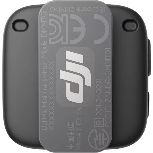 DJI Mic Mini Transmitter (fekete)