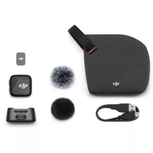 DJI Mic Mini Transmitter (fekete)