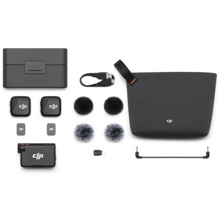 DJI Mic Mini (2 TX + 1 RX + töltő tok)