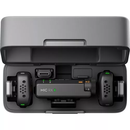 DJI Mic Mini (2 TX + 1 RX + töltő tok)