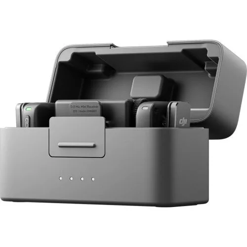 DJI Mic Mini (2 TX + 1 RX + töltő tok)