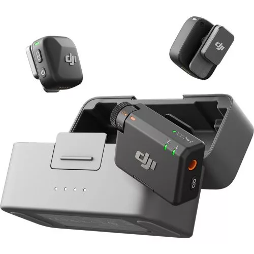 DJI Mic Mini (2 TX + 1 RX + töltő tok)