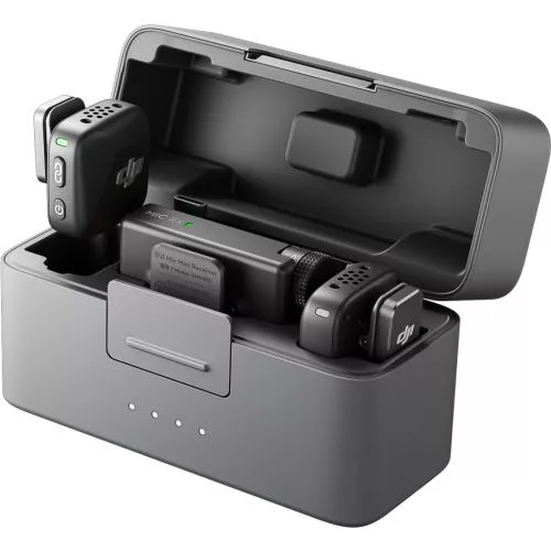 DJI Mic Mini (2 TX + 1 RX + töltő tok)