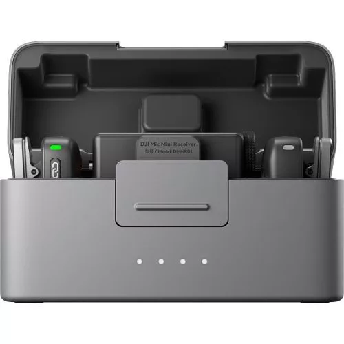 DJI Mic Mini (2 TX + 1 RX + töltő tok)